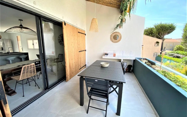 Nice 35m With Garden And Wifi Near The Beach