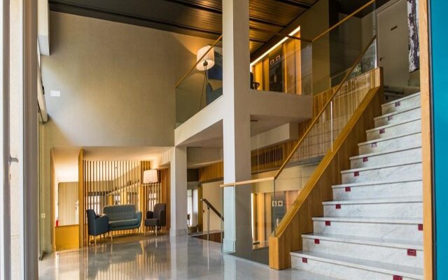 Acqua Hotel Salou Салоу вид на фасад