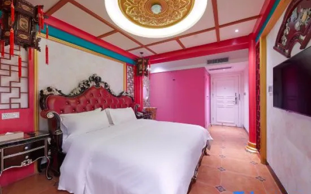 Yishanggong Art Themed Hotel (Guangzhou Jiangnanxi Metro Station)