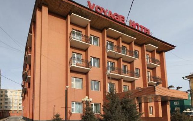 Voyage Hotel in Ulaanbaatar, Mongolia from 110$, photos, reviews - zenhotels.com hotel front