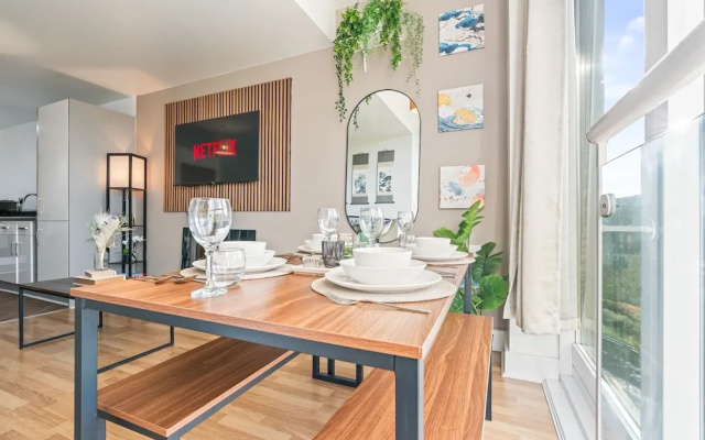 Spacious 1-bedroom Apartment in Birmingham