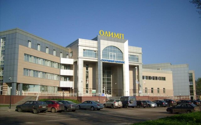 Гостиница Олимп вид на фасад