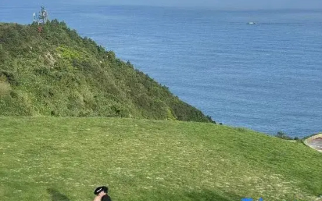 La villa en l'île