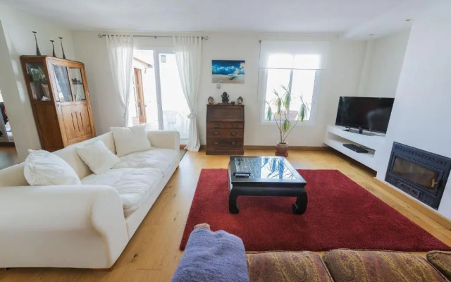 Apartamento con terraza