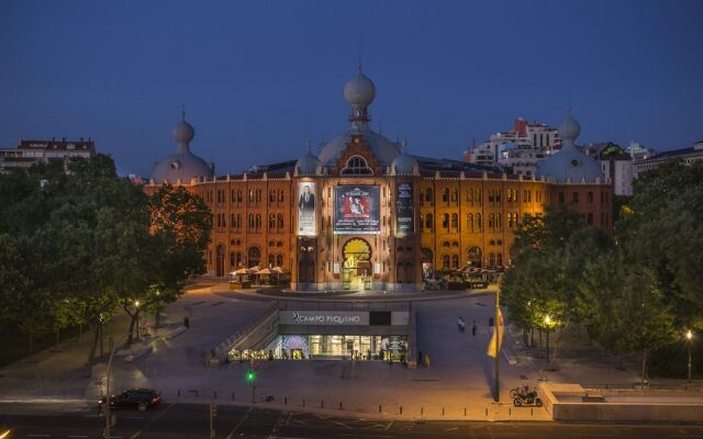 Отель República Bed & Breakfast & Arts вид на фасад