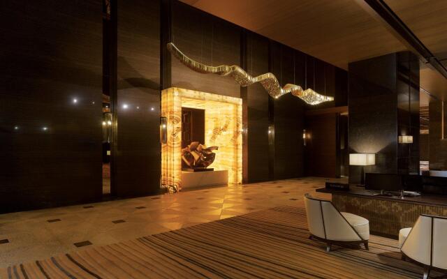 Отель Grand Intercontinental Seoul Parnas вид на фасад