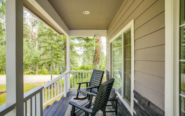Crystal Bay Home w/ Fireplace Near Ski Resorts