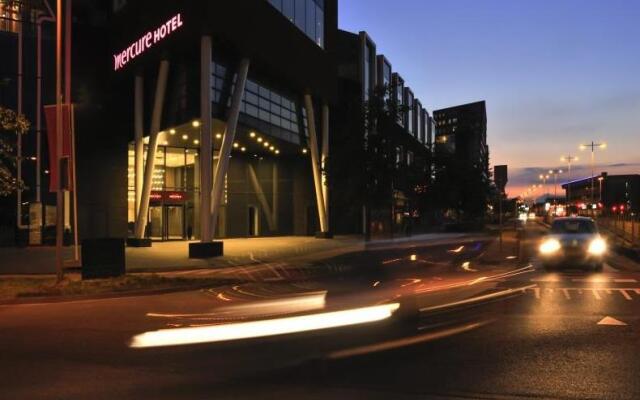 Mercure Hotel Amersfoort Centre вид на фасад