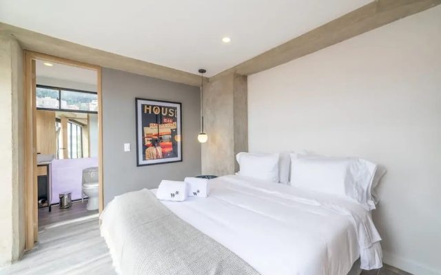 Perfect 1 BR in Chapinero