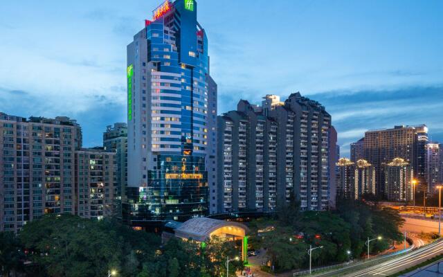 Отель Holiday Inn Shenzhen Donghua Китай, Шэньчжэнь - отзывы, цены и фото номеров - забронировать отель Holiday Inn Shenzhen Donghua онлайн вид на фасад