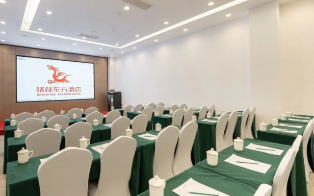 GreenTree Eastern Hotel Chengdu Xindu District Jinshuihe Metro Station