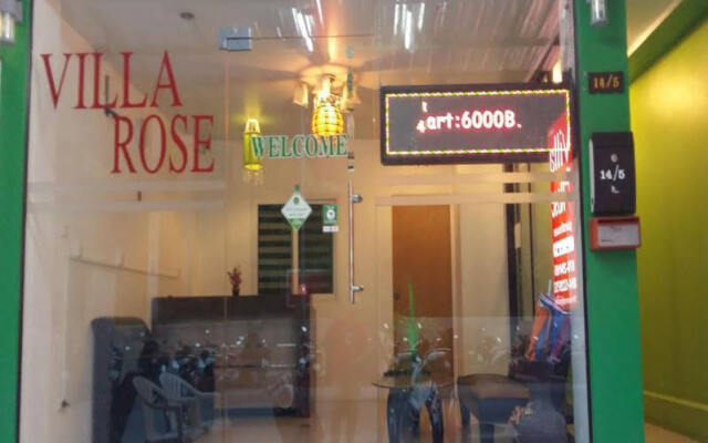 Отель Villa Rose Guesthouse вид на фасад