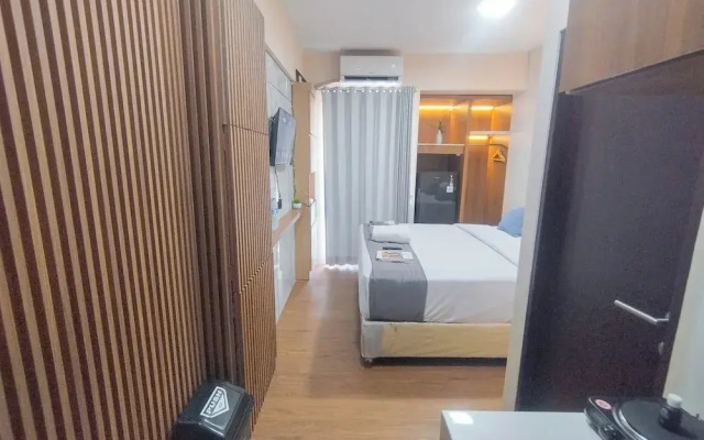 Modern Looking Studio Apartment At Suncity Residence
