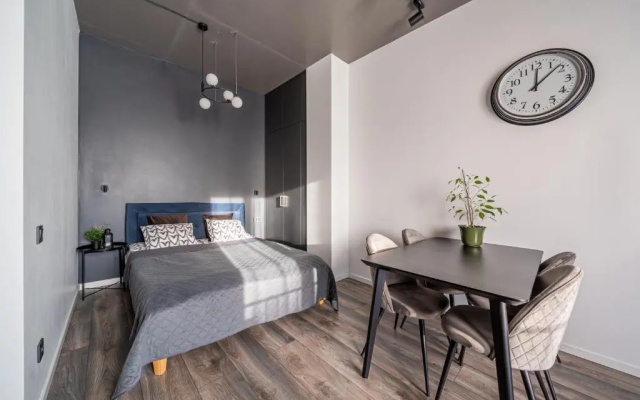 Cosy studio apartment in Ridzenes residence
