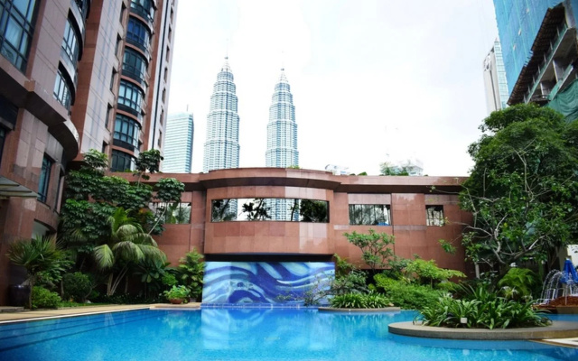 Kia Peng Apartment at KL Pavilion