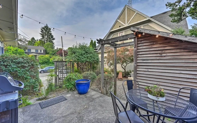 Stunning Queen Anne House w/ Private Patio!