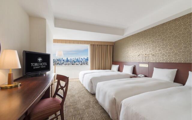 Отель Tobu Hotel Levant Tokyo Япония, Токио - 1 отзыв об отеле, цены и фото номеров - забронировать отель Tobu Hotel Levant Tokyo онлайн комната для гостей