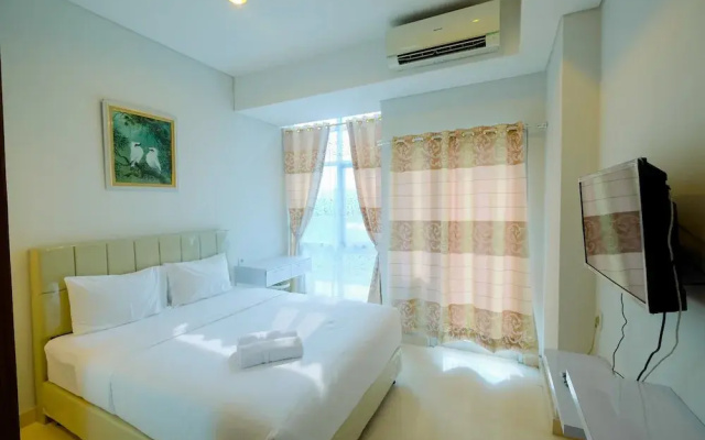 Best Emerald Studio Room Apartment at Capitol Park Residence