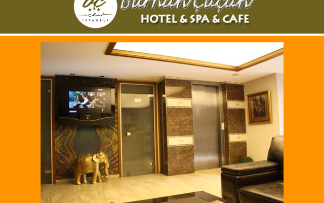 BC Burhan Cacan Hotel & Spa & Cafe вид на фасад