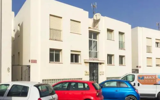 Apartamento con terraza