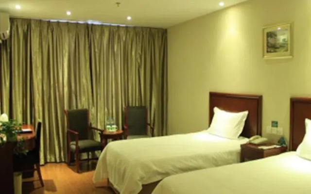 GreenTree Inn Jinan Xishichang Weiba Road Business Hotel