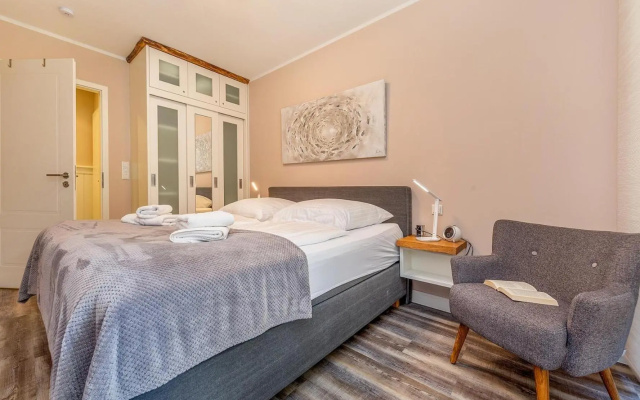 Haus Ostseewind - Strandwiese Zingst Suite Windböe - Ferienanlage Strandwiese