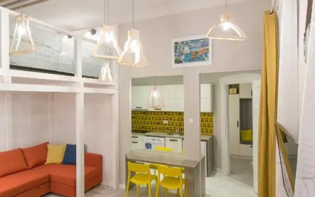 Unique Studio at the Danube