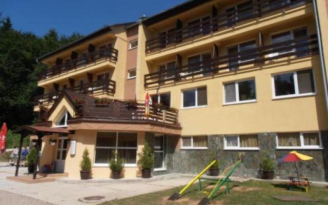 Отель Horský Hotel Minciar Словакия, Кремница - отзывы, цены и фото номеров - забронировать отель Horský Hotel Minciar онлайн вид на фасад