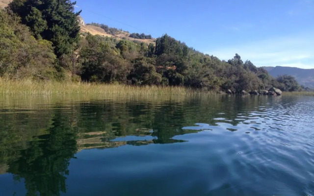La Estancia de la Pradera Cabana Fiba