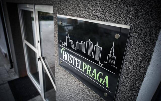 Hostel Praga вид на фасад