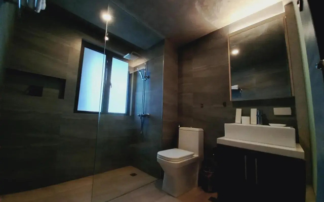 Studio Stay Servce Aprtmnt 2pax allows 3pax 17077