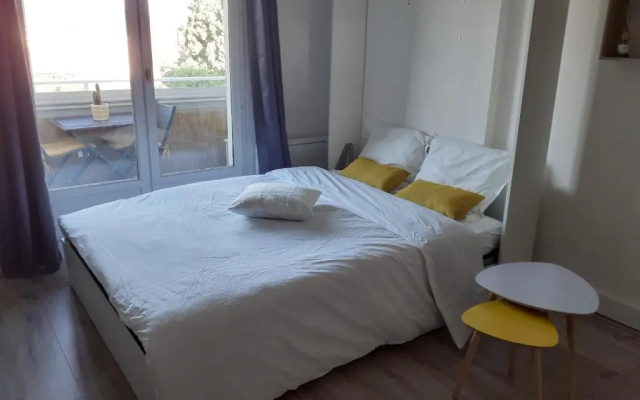 Studio Balcon Proche Hypercentre de Narbonne