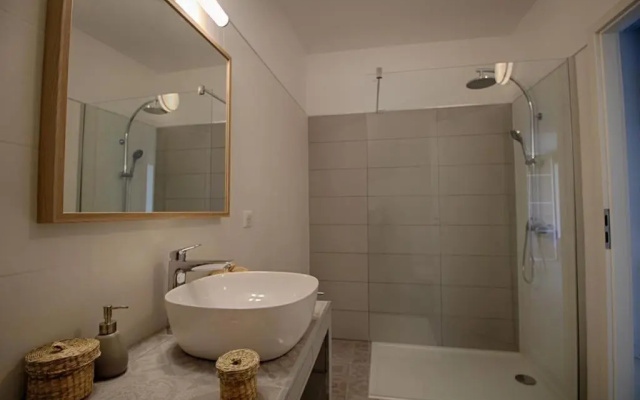 Appartement jardinet à 5 min des plages- Sanguinaires -Ajaccio