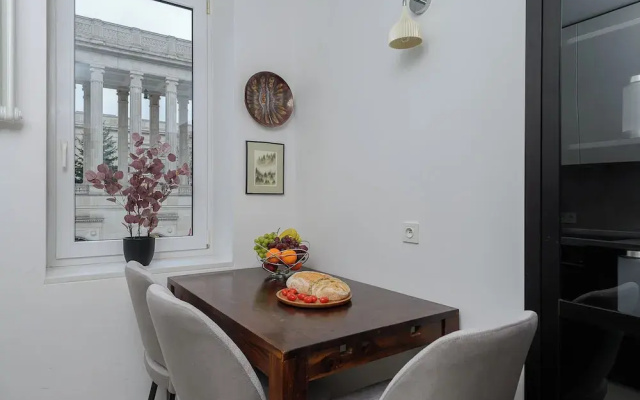 Lumina apartment in center Warsaw