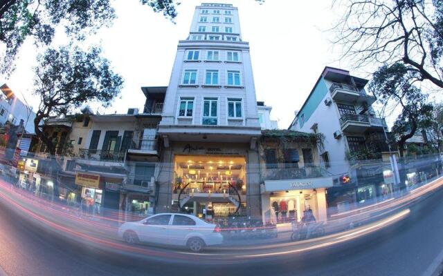 Отель Anise Hanoi вид на фасад