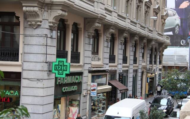 Отель Pension Lemus вид на фасад