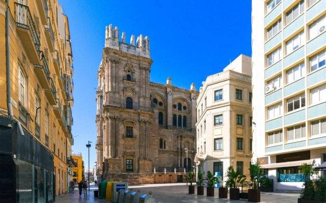 Beauty 2Bd apart near Cathedral of Malaga. Litoral