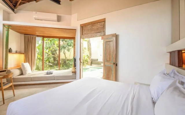 Charming 1-br Villa Just 800m From Canggu Beach