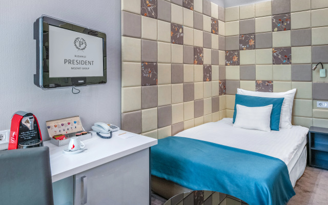 Hotel President Budapest, Affiliated by Meliá