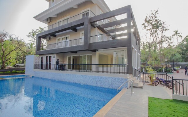 Отель OYO 13767 Home Exotic Pool View 3BHK Anjuna Гоа вид на фасад