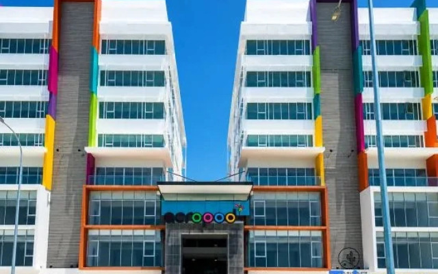 Aeropod Cactus Rail Suite With Balcony - Kota Kinabalu