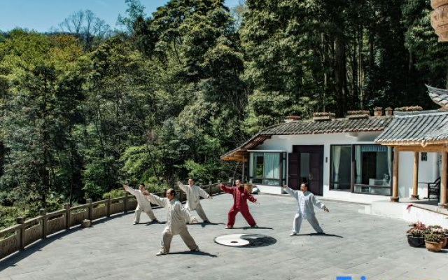 Qing Cheng Mountain Taoist Temple Yuanminggong Inn