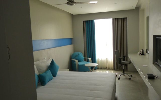 Отель ZIBE Salem By GRT Hotels Индия, Айодхияпатинам - отзывы, цены и фото номеров - забронировать отель ZIBE Salem By GRT Hotels онлайн комната для гостей