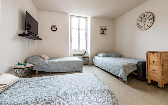 Studio Centre Ville Avec Parking Prive