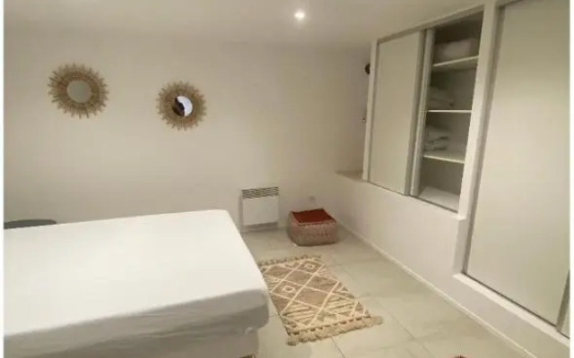Appartement accès privée à la plage