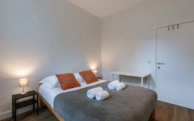 Pleasant Apartment on top Location in Ghent