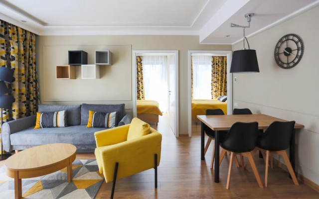 Apartamenty Swinoujscie - Uzdrowiskowa 36 E