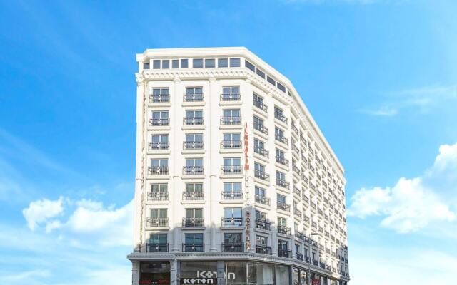 Ikbal Deluxe Hotel Istanbul вид на фасад