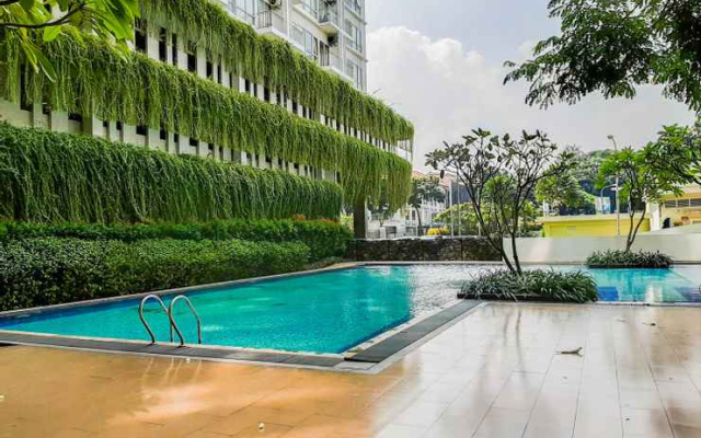 Comfort and Elegant Studio Apartment at Bintaro Plaza Residence By Travelio