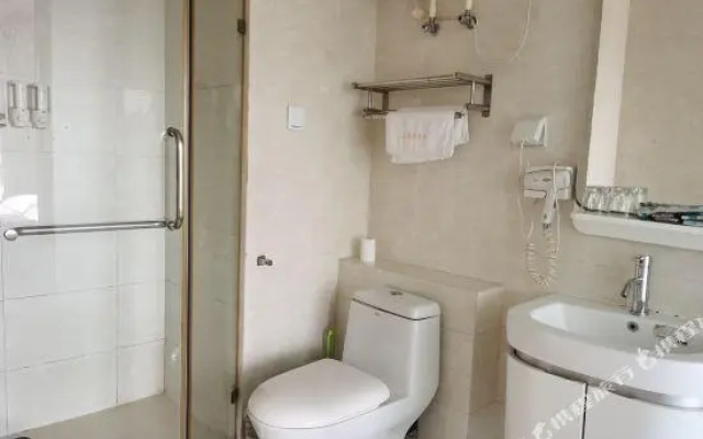 Dalian Jinshitan Haiweiyang Apartment Hotel